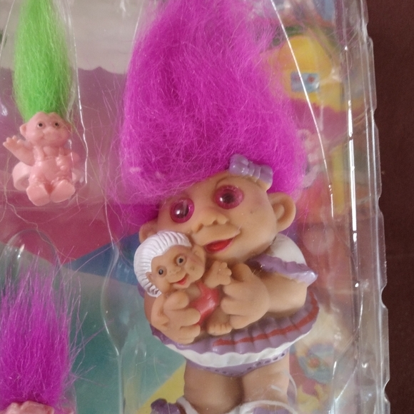 ♦️ VINTAGE TROLLS with Rings♦️ - Picture 10 of 16